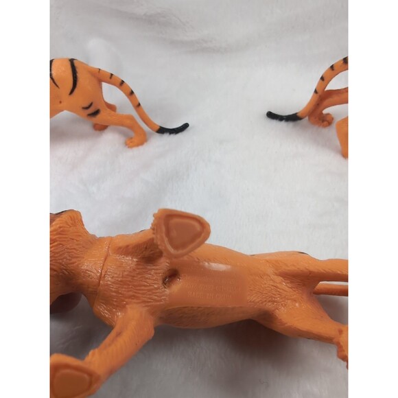 Wildlife Safari Animal Tiger Toy - Greenbrier International - Rare-7In…91 - Picture 5 of 8